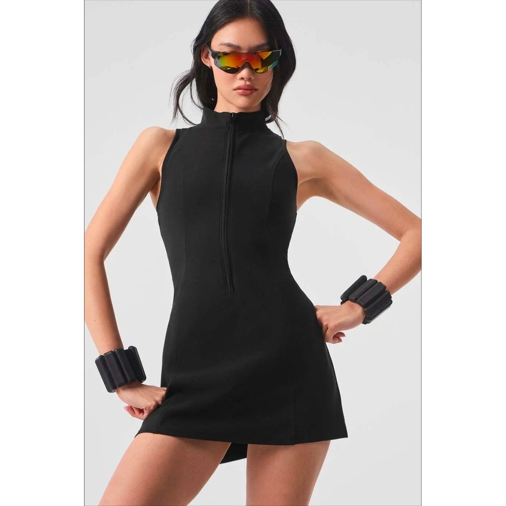 Alo Yoga Alosoft Carefree Half Zip Atheleisure Streetfashion Pickleball Preppy